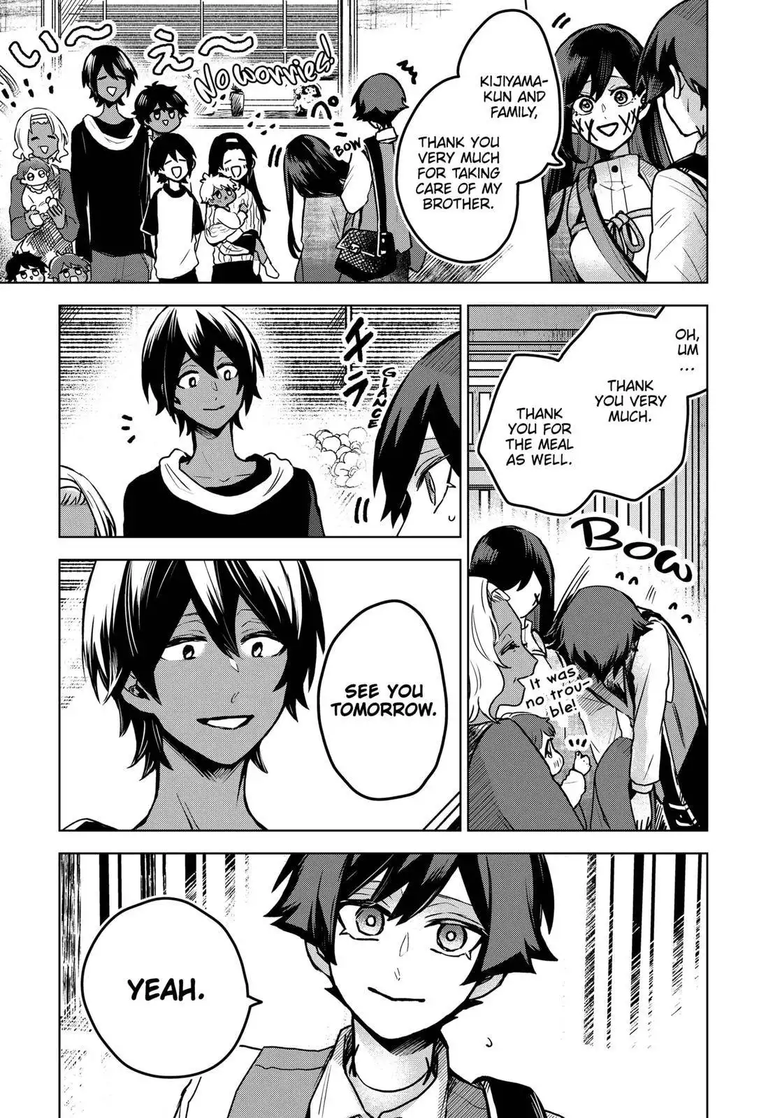 Kuchi ga Saketemo Kimi ni wa (2020) Chapter 39 3